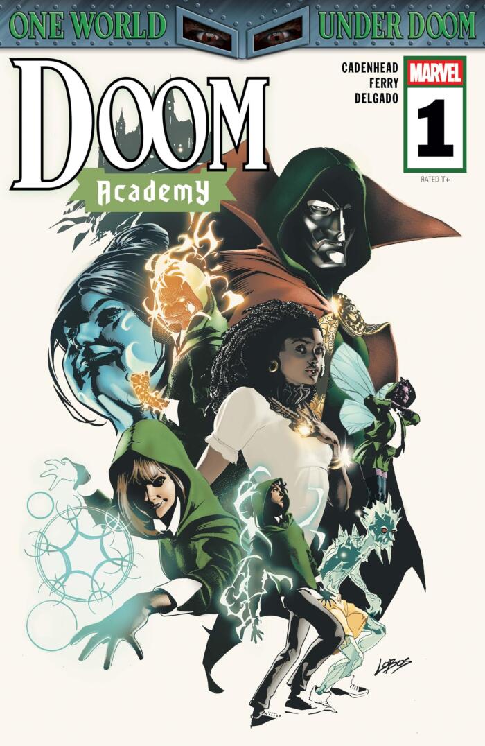 Doom Academy (2025) #1 (of 5) (Doom Academy
