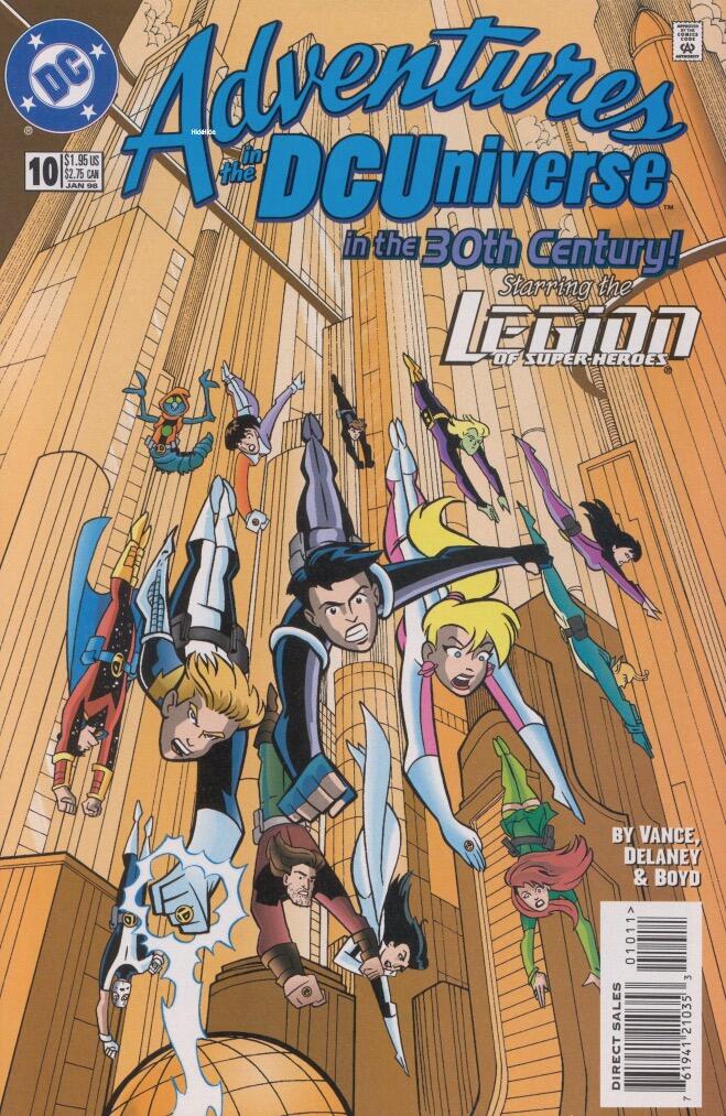 Adventures in the DC Universe Vol 1 #10