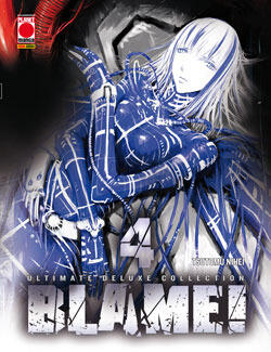 Blame! Ultimate deluxe collection: 4