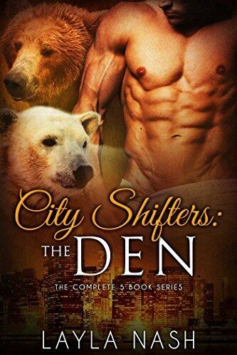 City Shifters: the Den Box Set