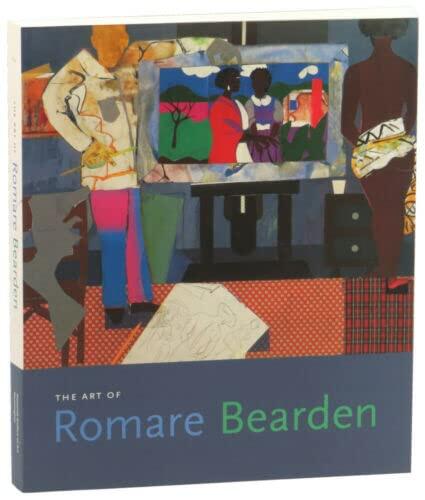 Rare The Art of Romare Bearden - Washington D.C. National Gallery of Art, 2003 [Paperback] Bearden, Romare and Ruth E. Fine, Mary Lee Corlett, National Gallery of Art