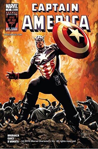 Captain America (2004-2011) #35