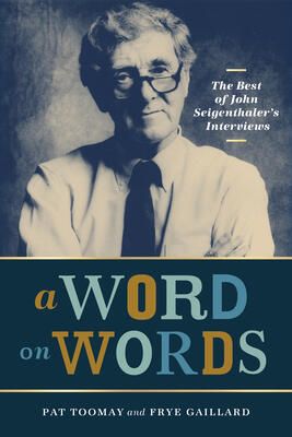 A Word on Words: The Best of Interviews