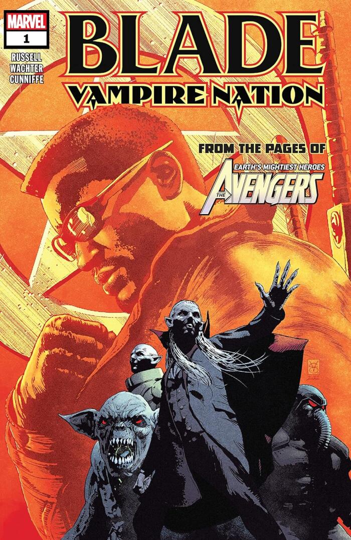 Blade: Vampire Nation (Volume 1)