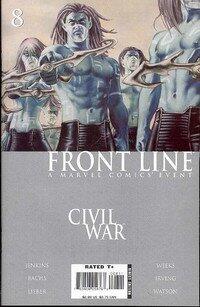 Civil War Front Line #8