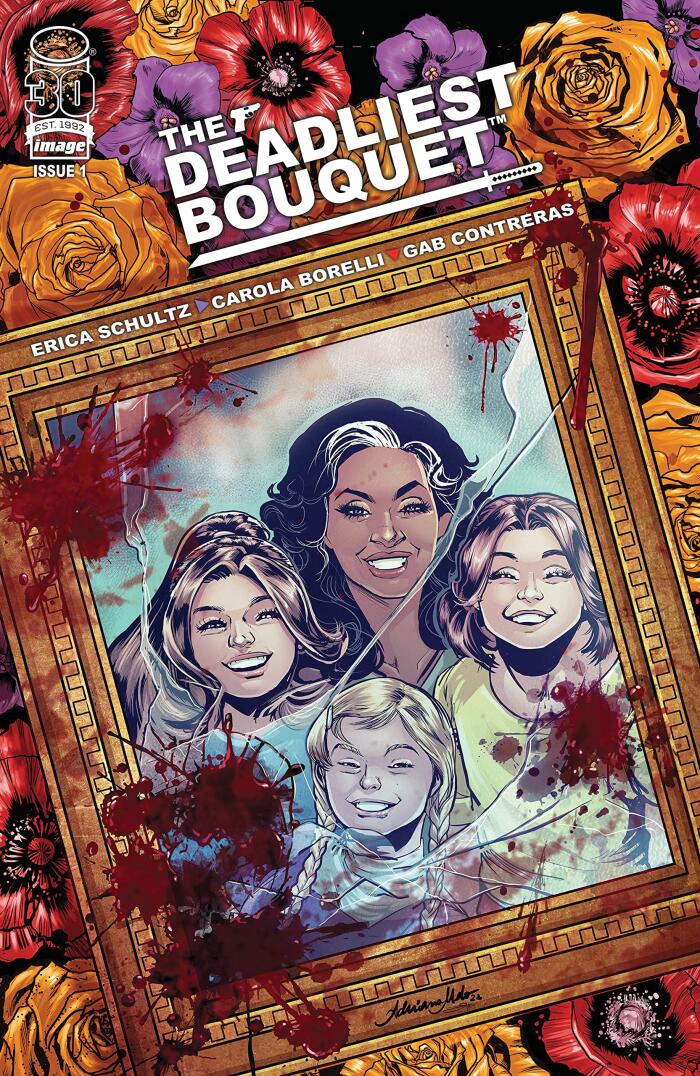 The Deadliest Bouquet #1