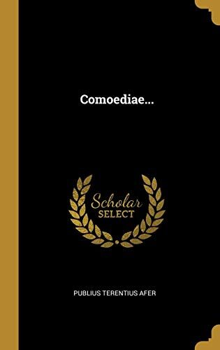 Comoediae...