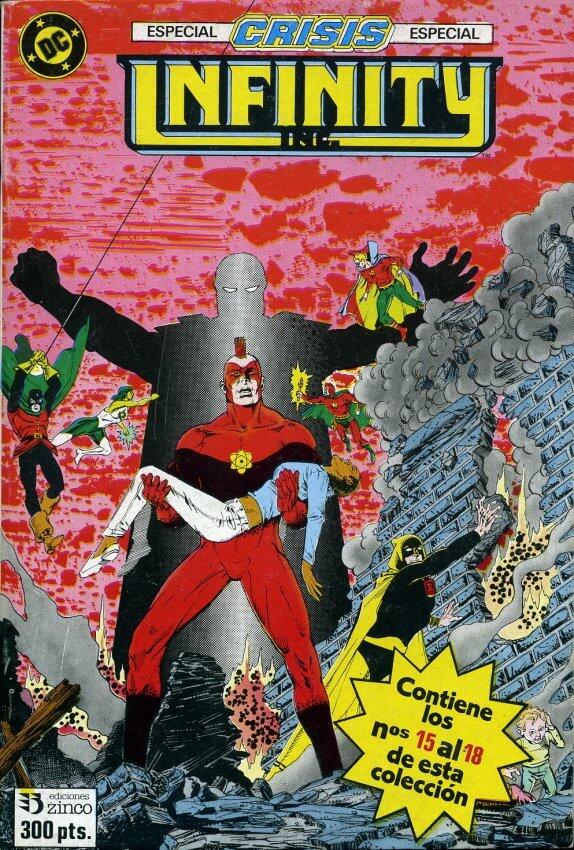 Infinity Inc., tomo 4: Especial Crisis