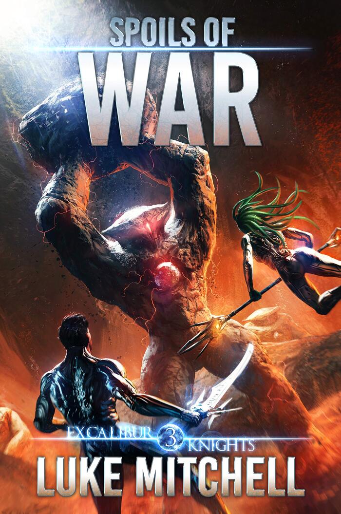 Spoils of War: An Arthurian Space Opera Adventure