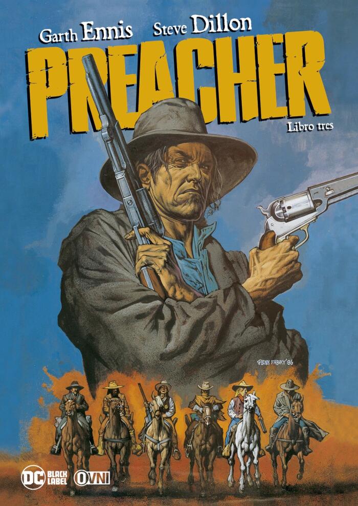 Preacher, Libro 3