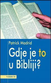 Gdje je to u Bibliji?