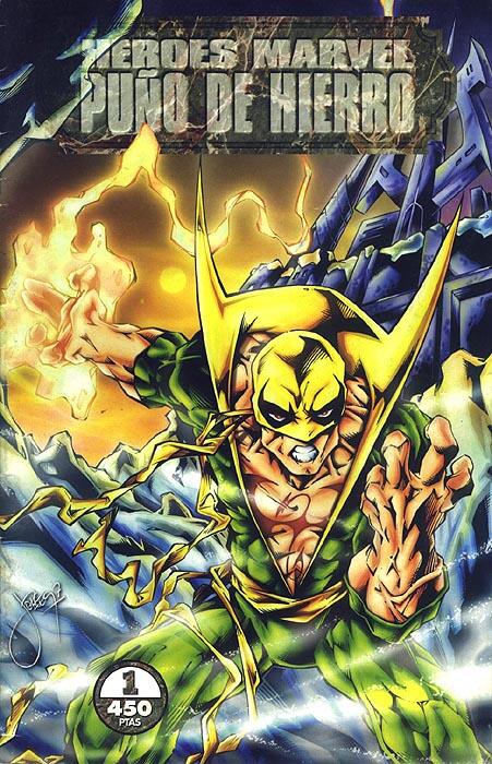 Héroes Marvel: Puño de Hierro