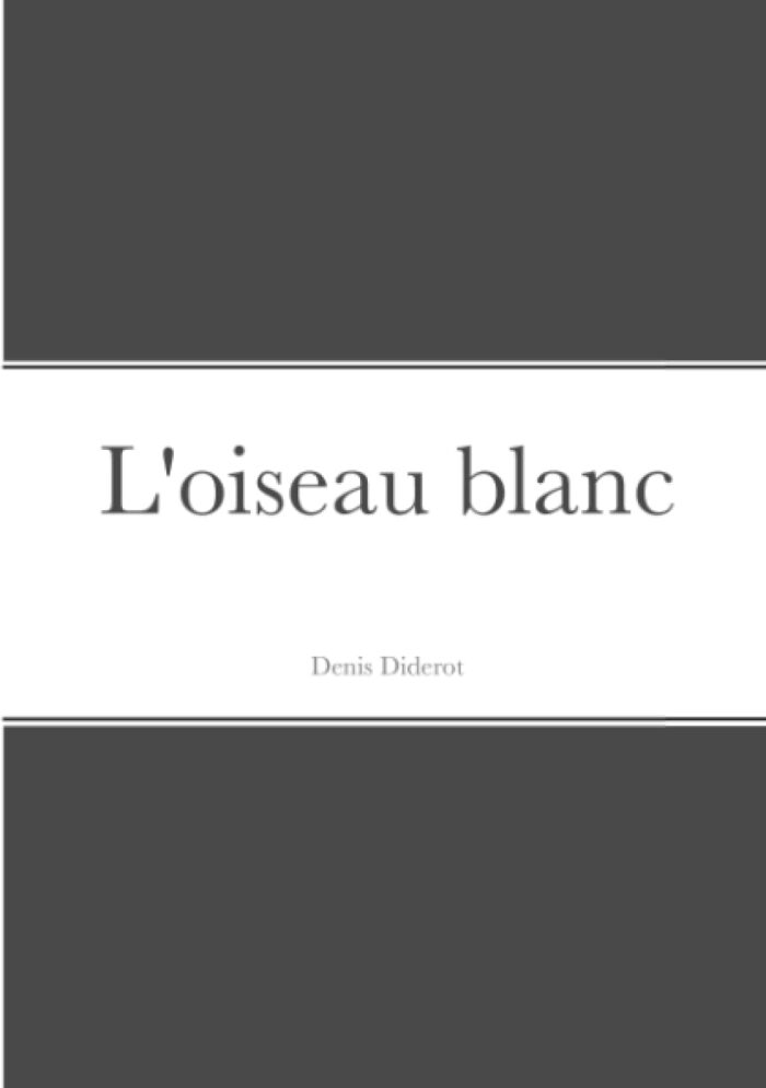 L'oiseau blanc