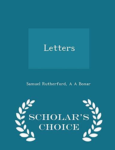 Letters