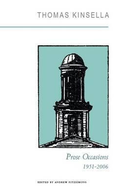 Prose Occasions