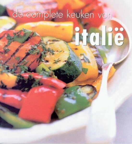 De complete keuken van Italië