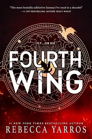 Fourth Wing Bonus Chapters - 9, 16, & 27 from Xaden's Perspective
