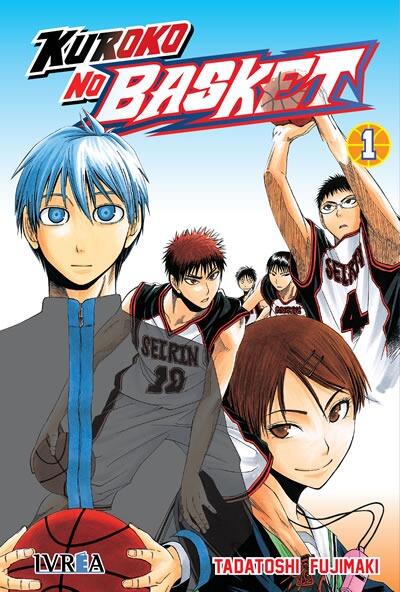 Kuroko no basket, tomo 1