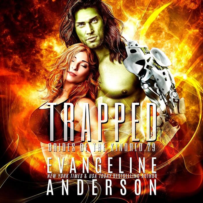 Trapped: Brides of the Kindred, Book 29