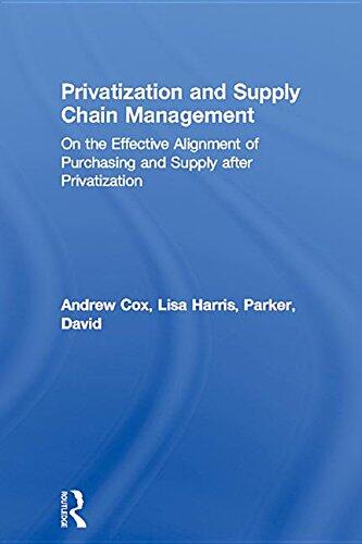 Privatization and Supply Chain Management: On the Effective Alignment of Purchasing and Supply After Privatization