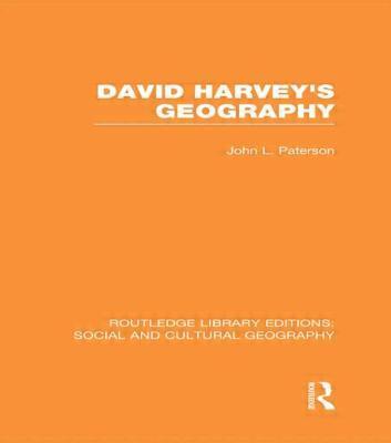 David Harvey's Geography