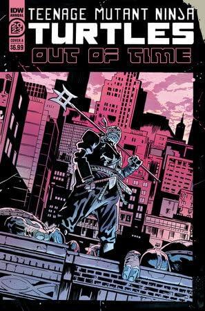 Teenage Mutant Ninja Turtles Annual (2023 CVR A Walsh)