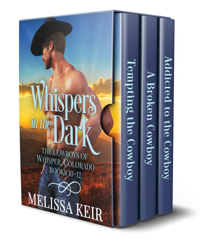 Whispers in the Dark: The Cowboys of Whisper, Colorado: Books 10-12
