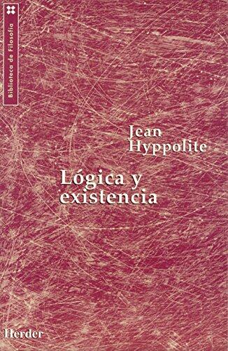 Lógica y existencia