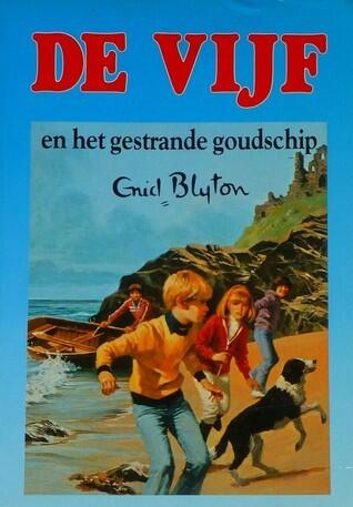 De Vijf en Het Gestrande Goudschip