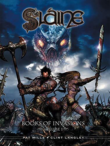 Slaine - The Books of Invasions: Moloch and Golamh v. 1