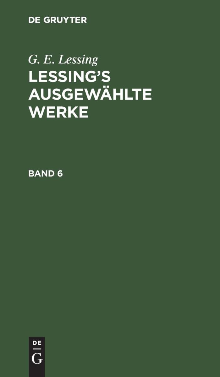 Werke: Bd. 6