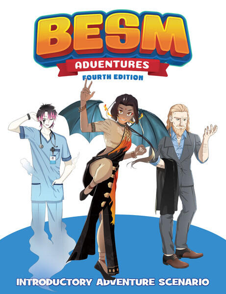 Big Eyes, Small Mouth (BESM) Adventures Volume 1
