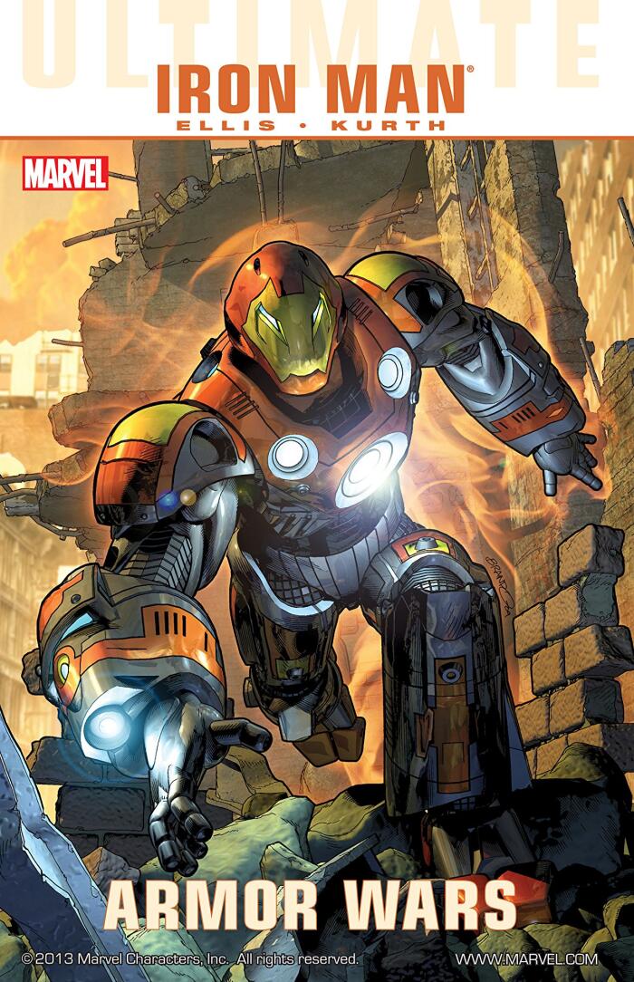 Ultimate Comics: Armor Wars