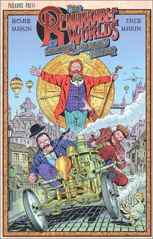 The Remarkable Worlds of Phineas B. Fuddle