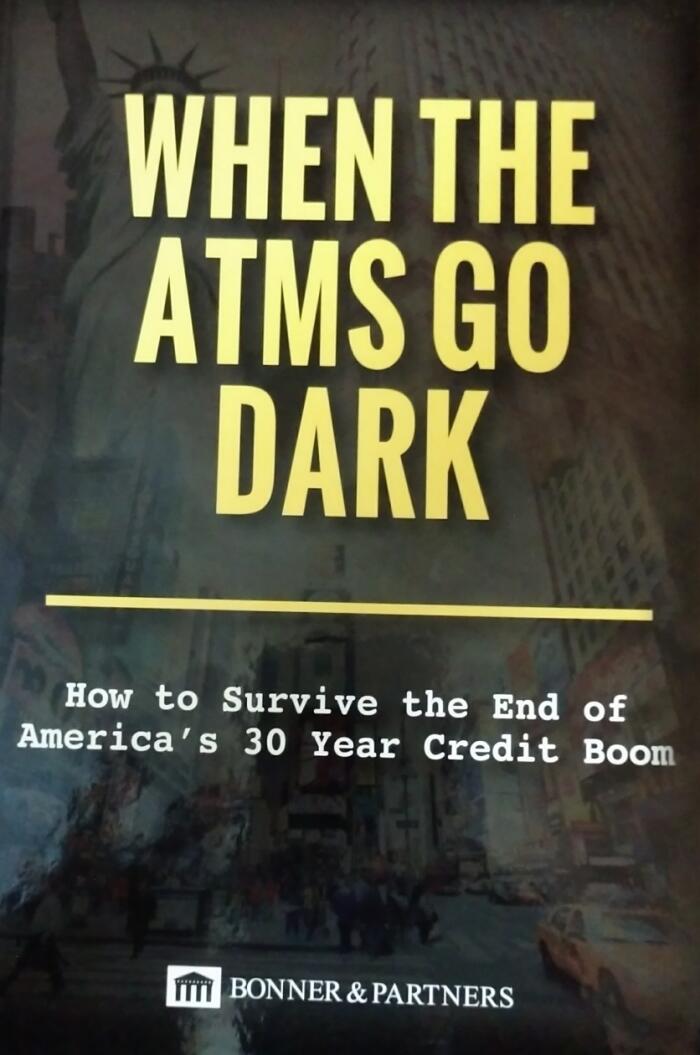 When the ATMs Go Dark