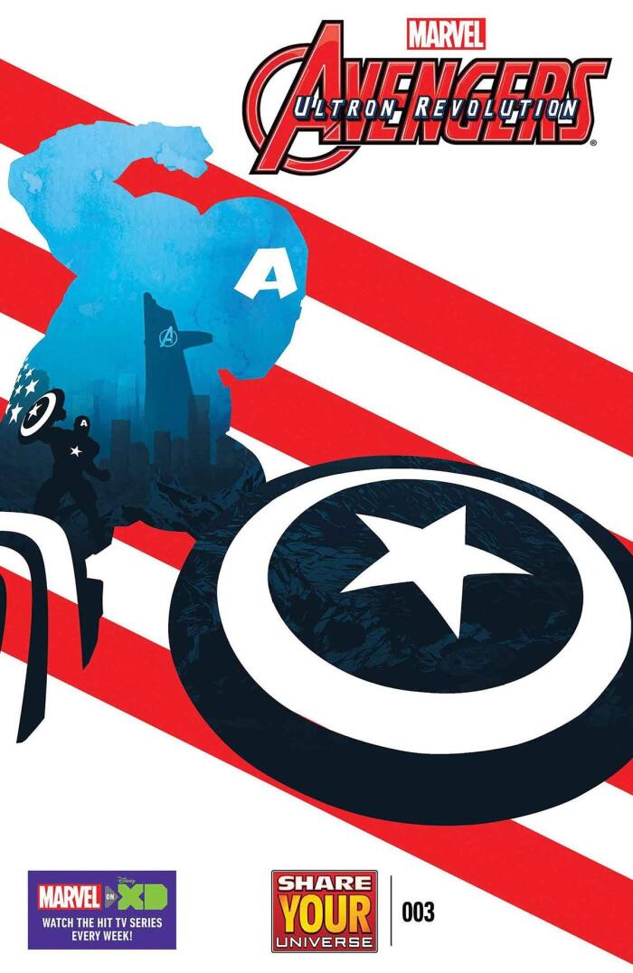 Marvel Universe Avengers Ultron Revolution #3