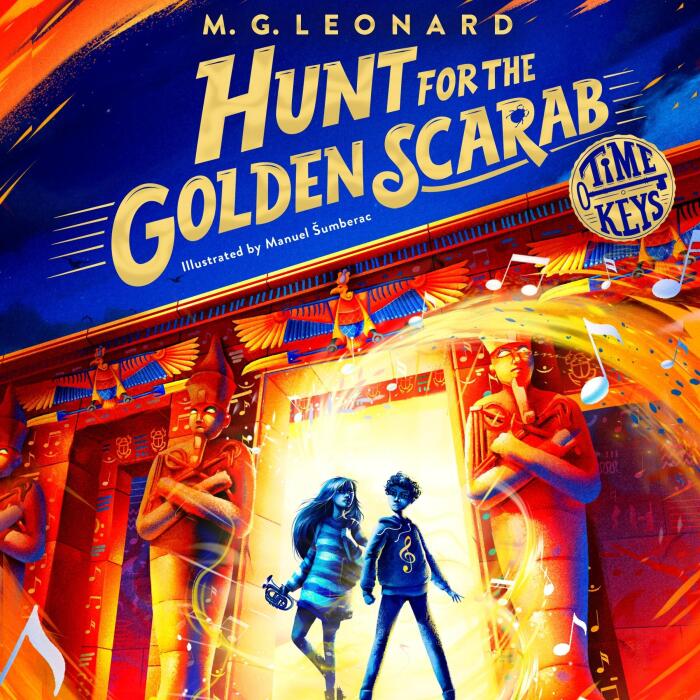 Hunt for the Golden Scarab: Journey to Ancient Egypt in this epic time travel adventure