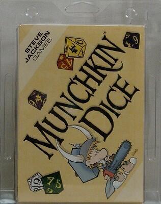 Munchkin: Dice