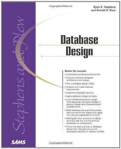 Database Design (2000) Paperback