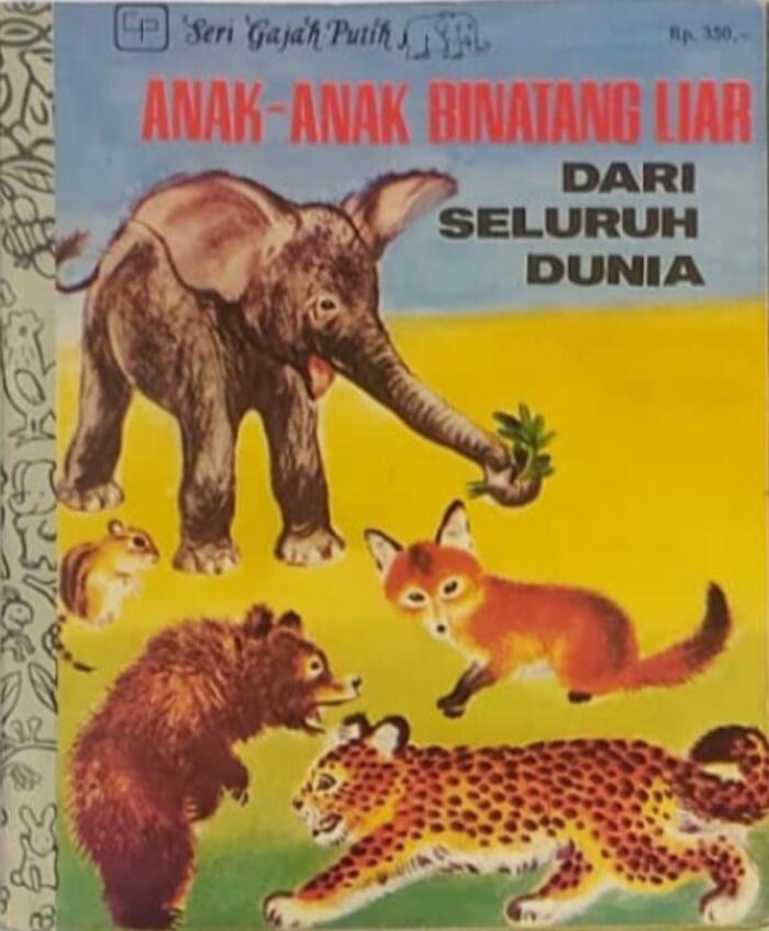 Anak-anak Binatang Liar dari Seluruh Dunia