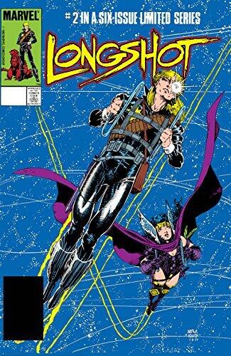 Longshot (1985-1986) #2