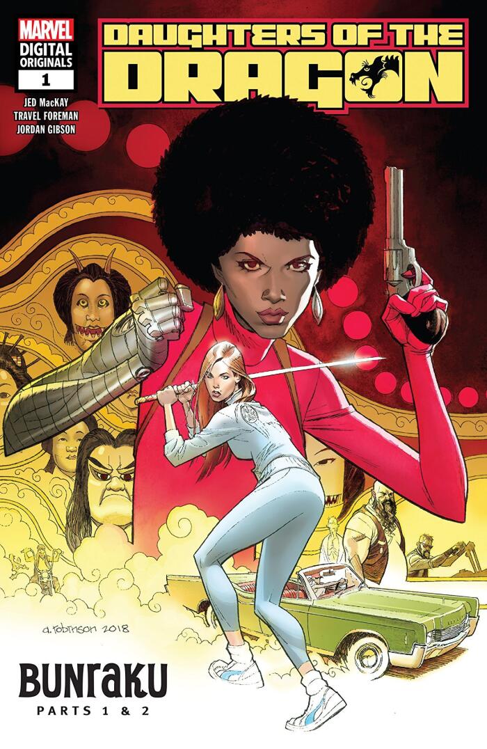 Daughters of the Dragon - Marvel Digital Original (2018-2019) #1