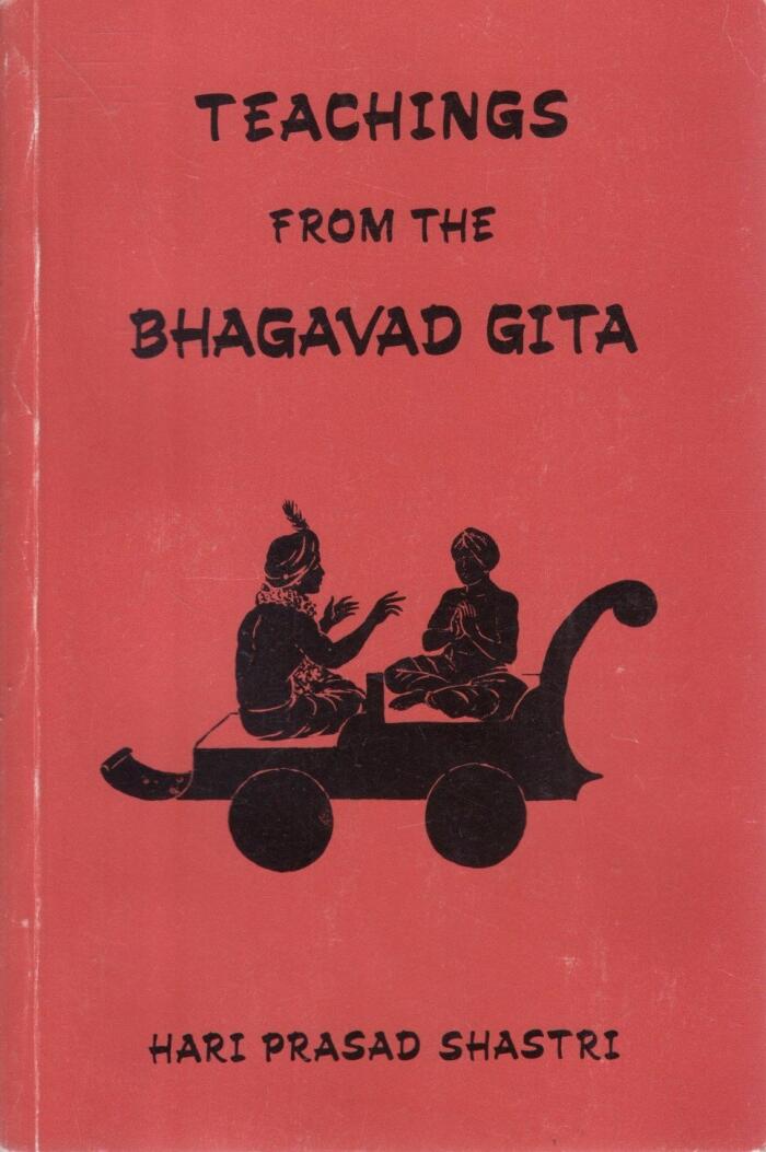 Teachings from Bhagavad-gita