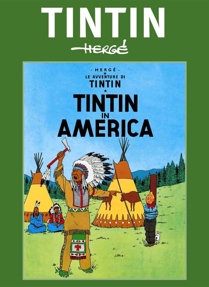 Tintin vol. 3: In America