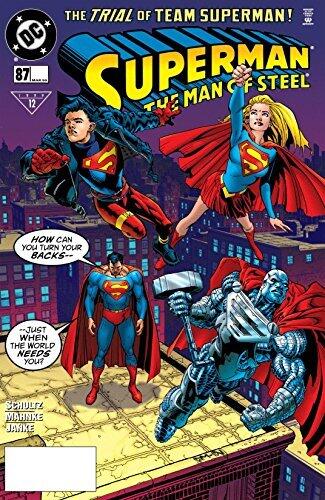 Superman: The Man of Steel (1991-2003) #87