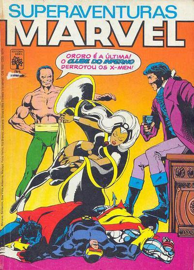Superaventuras Marvel nº 31 - Ororo é a Última! O Clube do Inferno Derrotou os X-Men!
