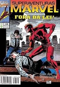 Superaventuras Marvel n° 145 - Fora da Lei!