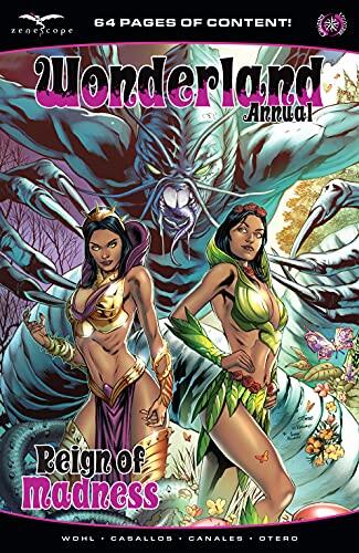 Wonderland Annual: Reign of Madness