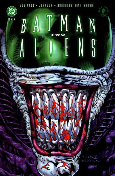 Batman/Aliens Vol 2 #3