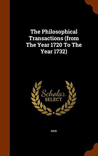 The Philosophical Transactions